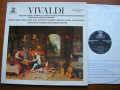 VIVALDI: FIVE CONCERTOS     SOLOISTS / PAILLARD ORCHESTRA / PAILLARD    STU 70193