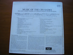 SONGS OF LOVE & WAR: Music of the Crusades     EARLY MUSIC CONSORT OF LONDON / MUNROW   ZRG 673