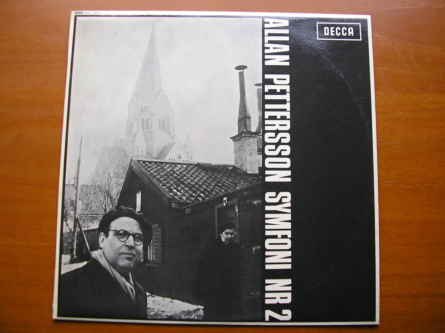 SXL 6265  PETTERSSON: SYMPHONY No. 6     WESTERBERG / SWEDISH RADIO ORCHESTRA     ED2