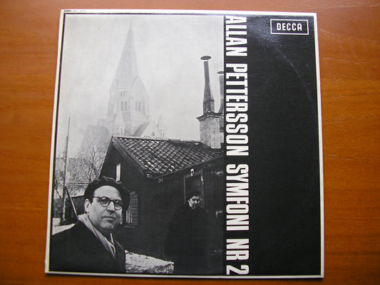 SXL 6265  PETTERSSON: SYMPHONY No. 6     WESTERBERG / SWEDISH RADIO ORCHESTRA     ED2