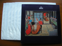 DANCE MUSIC FROM THE RENAISSANCE TO THE BIEDERMEIER PERIOD      ULSAMER COLLEGIUM / ENSEMBLE EDUARD MELKUS     6 LP   2723 051