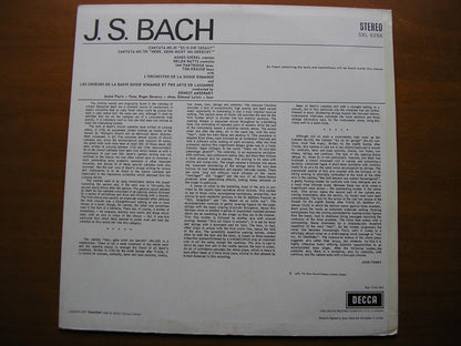SXK 6266  BACH: CANTATAS Nos. 45  &  105      SOLOISTS / SUISSE ROMANDE / ANSERMET   ED2