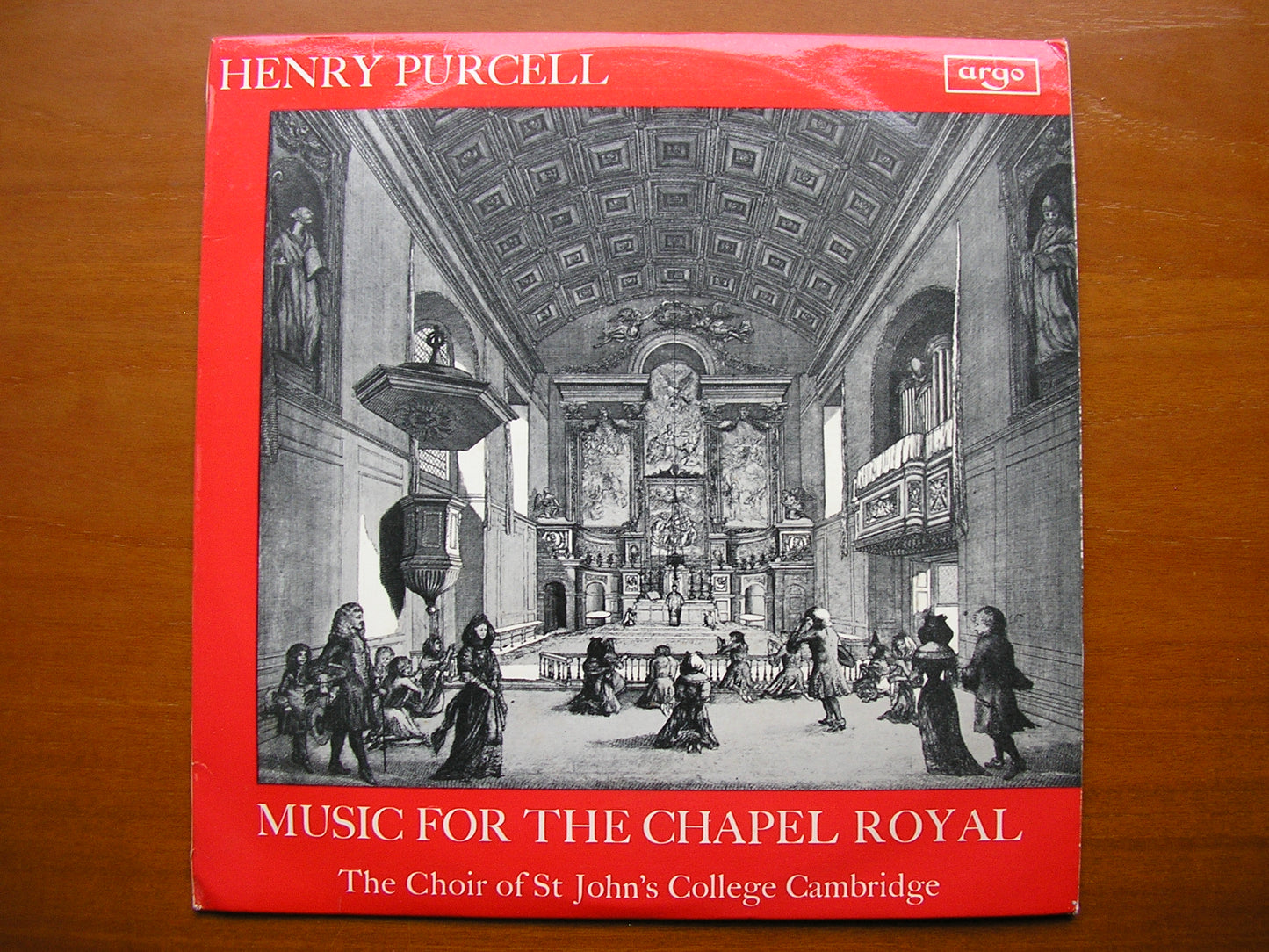 PURCELL: MUSIC FOR THE CHAPEL ROYAL    SOLOISTS / ASMIF / CHOIR OF ST JOHN'S COLLEGE / GUEST     ZRG 5444