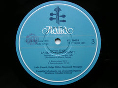 VIVALDI: LA SENNA FESTEGGIANTE      SOLOISTS / CAPPELLA COLONIENSIS / SCIMONE    2 LP      ITL 70053