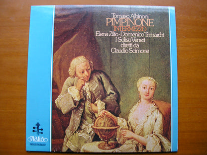 ALBINONI: PIMPINONE    ZILIO / TRIMARCHI / I SOLOISTI VENETI / SCIMONE     ITL 70080