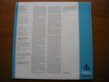 ALBINONI: PIMPINONE    ZILIO / TRIMARCHI / I SOLOISTI VENETI / SCIMONE     ITL 70080