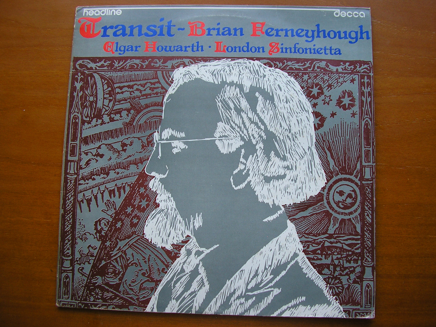 FERNEYHOUGH: TRANSIT     SOLOISTS / LONDON SINFONIETTA / HOWARTH      HEAD 18