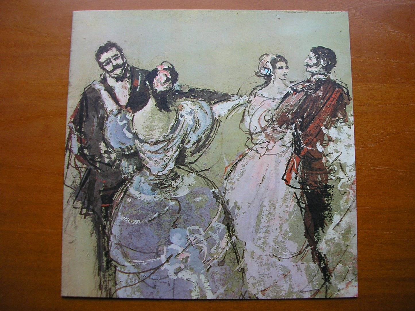 SXL 6242/4  INVITATION TO A STRAUSS FESTIVAL: MUSIC OF THE STRAUSS FAMILY    BOSKOVSKY / VIENNA PHILHARMONIC    3LP     ED2