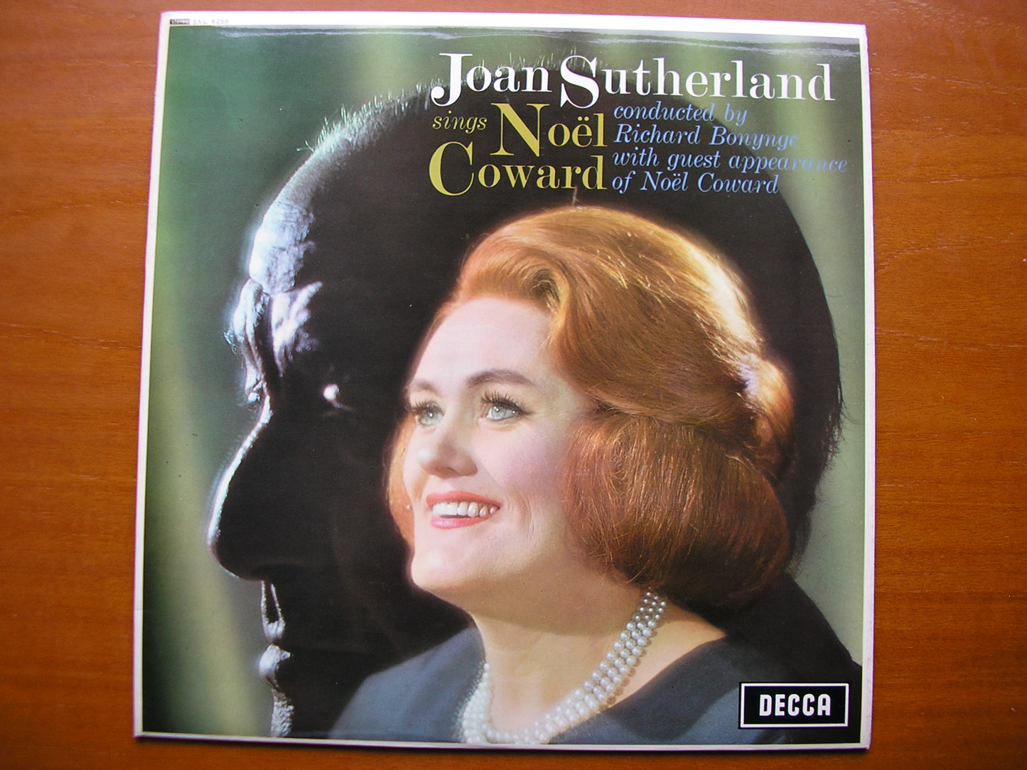 SXL 6255  JOAN SUTHERLAND SINGS NOEL COWARD       ORCHESTRA / BONYNGE    ED2