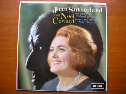 SXL 6255  JOAN SUTHERLAND SINGS NOEL COWARD       ORCHESTRA / BONYNGE    ED2
