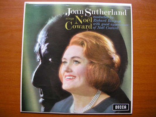 SXL 6255  JOAN SUTHERLAND SINGS NOEL COWARD       ORCHESTRA / BONYNGE    ED2