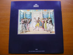 DANCE MUSIC FROM THE RENAISSANCE TO THE BIEDERMEIER PERIOD      ULSAMER COLLEGIUM / ENSEMBLE EDUARD MELKUS     6 LP   2723 051