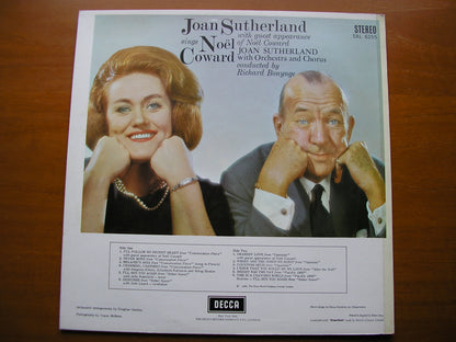 SXL 6255  JOAN SUTHERLAND SINGS NOEL COWARD       ORCHESTRA / BONYNGE    ED2