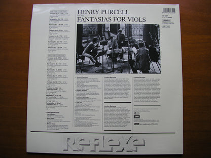PURCELL: FANTASIAS FOR STRINGS      LONDON BAROQUE     ASD 1436311
