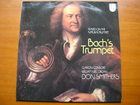 BACH'S TRUMPET: MUSIC BY REICHE & BACH     SMITHERS / CLARION CONSORT   6500 925