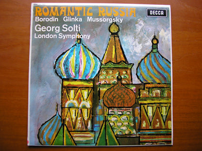 SXL 6263  ROMANTIC RUSSIA: BORODIN / GLINKA / MUSSORGSKY      SOLTI / LONDON SYMPHONY    ED3