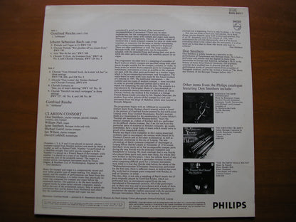 BACH'S TRUMPET: MUSIC BY REICHE & BACH     SMITHERS / CLARION CONSORT   6500 925