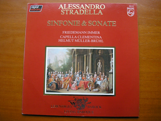 STRADELLA: SINFONIE & SONATE     IMMER / CAPELLA CLEMENTINA / MULLER-BRUHL     9502 074