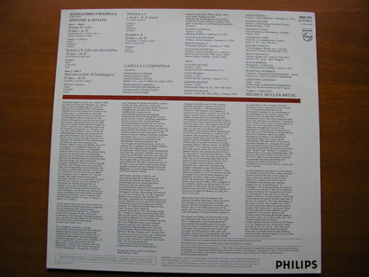 STRADELLA: SINFONIE & SONATE     IMMER / CAPELLA CLEMENTINA / MULLER-BRUHL     9502 074