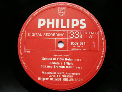 STRADELLA: SINFONIE & SONATE     IMMER / CAPELLA CLEMENTINA / MULLER-BRUHL     9502 074