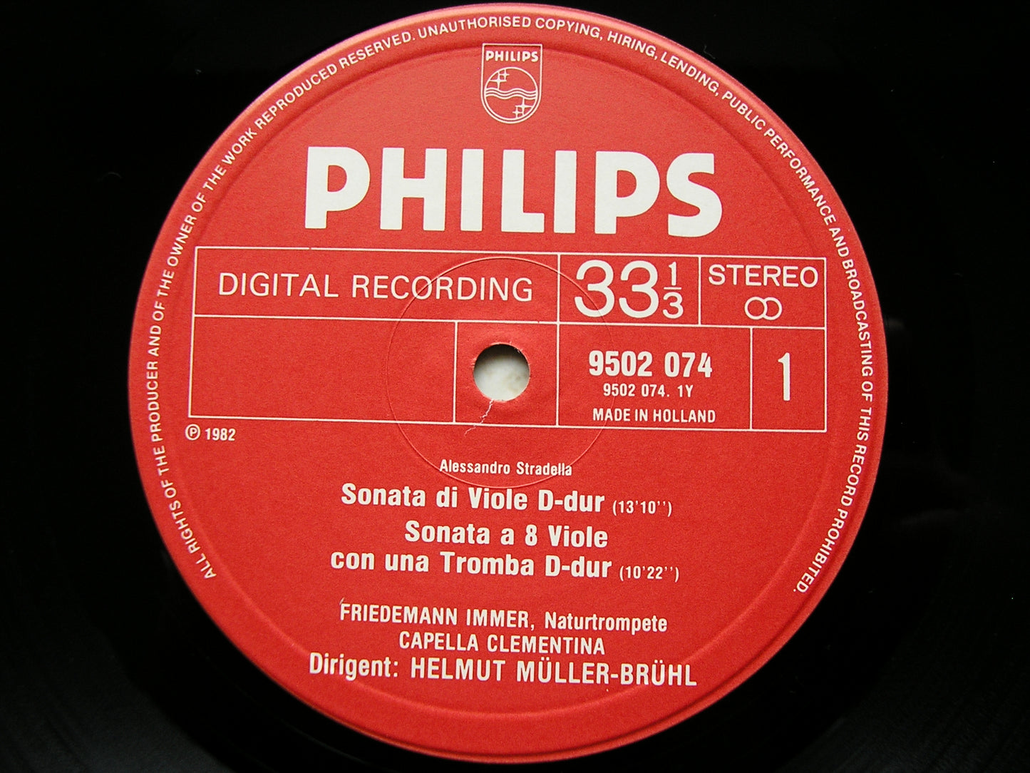 STRADELLA: SINFONIE & SONATE     IMMER / CAPELLA CLEMENTINA / MULLER-BRUHL     9502 074