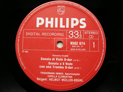 STRADELLA: SINFONIE & SONATE     IMMER / CAPELLA CLEMENTINA / MULLER-BRUHL     9502 074