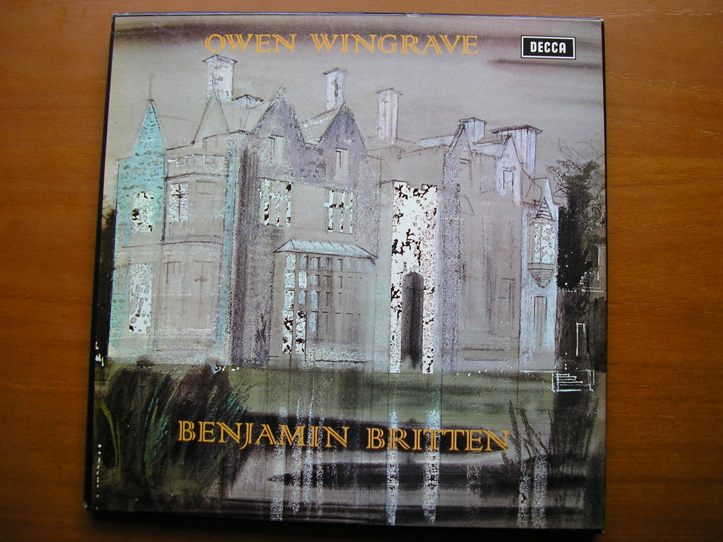 BRITTEN: OWEN WINGRAVE     SOLOISTS / ENGLISH CHAMBER ORCHESTRA / BRITTEN   2LP      SET 501 - 2