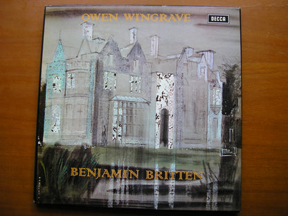 BRITTEN: OWEN WINGRAVE     SOLOISTS / ENGLISH CHAMBER ORCHESTRA / BRITTEN   2LP      SET 501 - 2