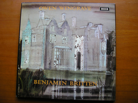 BRITTEN: OWEN WINGRAVE     SOLOISTS / ENGLISH CHAMBER ORCHESTRA / BRITTEN   2LP      SET 501 - 2