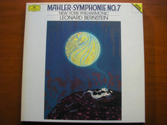 MAHLER: SYMPHONY No. 7     BERNSTEIN / NEW YORK PHILHARMONIC    419 211