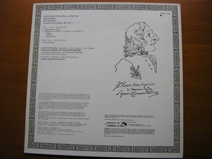 VIVALDI: STABAT MATER / NISI DOMINUS / CONCERTO in G     BOWMAN / THE ENGLISH CONCERT / PINNOCK       DSLO 506