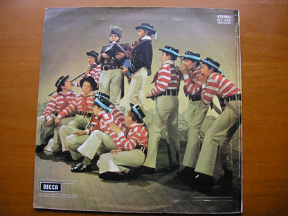 BRITTEN: THE GOLDEN VANITY / CHILDREN'S CRUSADE     SOLOISTS / BURGESS / BRITTEN        SET 445