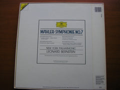 MAHLER: SYMPHONY No. 7     BERNSTEIN / NEW YORK PHILHARMONIC    419 211