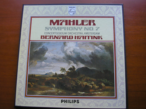 MAHLER: SYMPHONY No. 7    HAITINK / CONCERTGEBOUW ORCHESTRA     6700 036