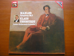 MAHLER: SYMPHONY No. 7     TENNSTEDT / LONDON PHILHARMONIC    SLS 5238