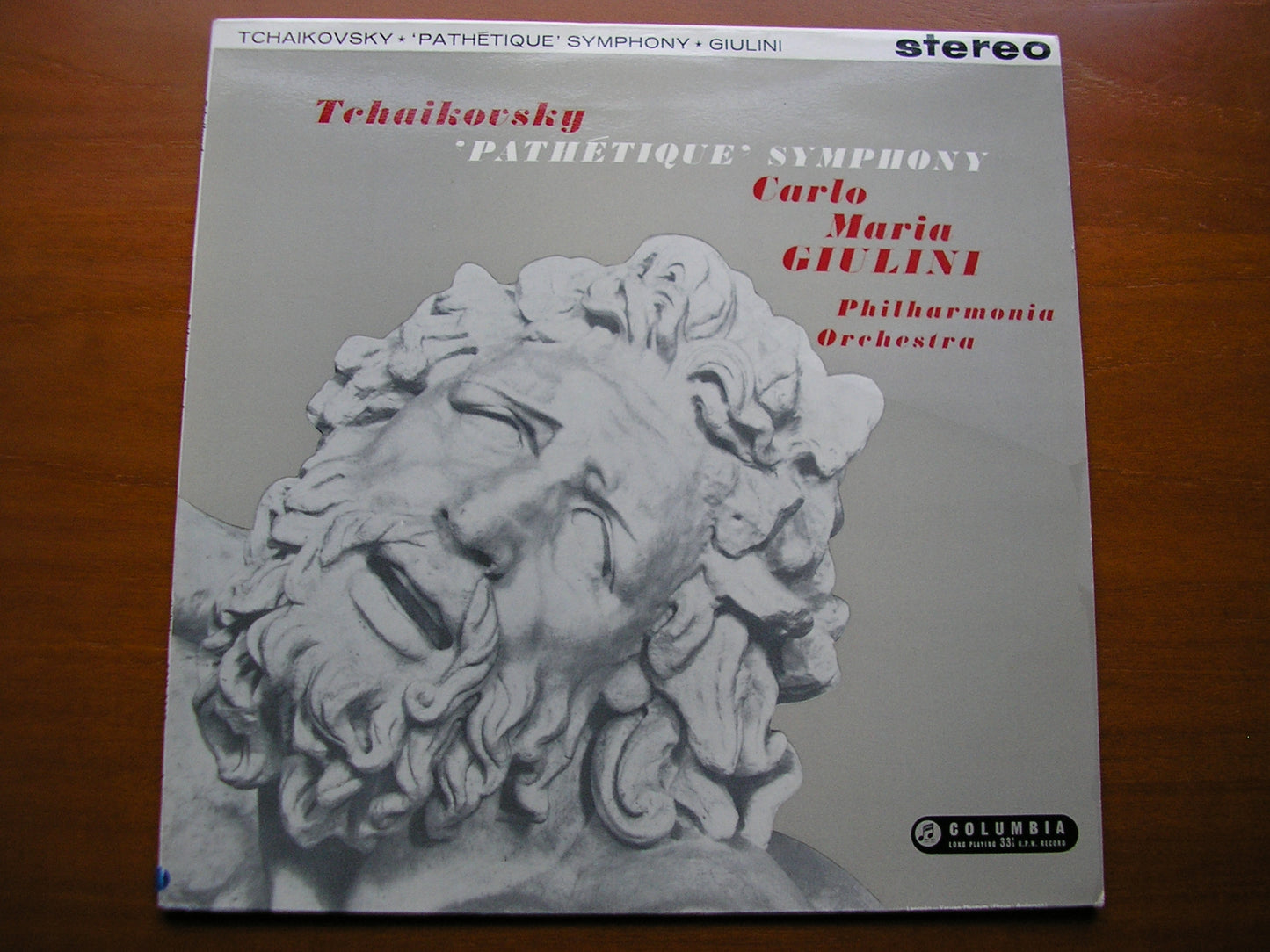 TCHAIKOVSKY: SYMPHONY No. 6 'Pathetique'      GIULINI / PHILHARMONIA    SAX 2368