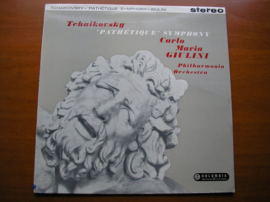 TCHAIKOVSKY: SYMPHONY No. 6 'Pathetique'      GIULINI / PHILHARMONIA    SAX 2368
