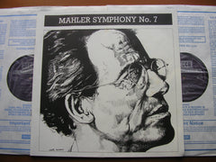 MAHLER: SYMPHONY No. 7     SOLTI / CHICAGO SYMPHONY    SET 518 / 9