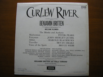 BRITTEN: CURLEW RIVER     SOLOISTS / TUNNARD / BRITTEN    SET 301