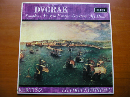 DVORAK: SYMPHONY No. 5 / OVERTURE 'MY HOME'     KERTESZ / LONDON SYMPHONY    ED2