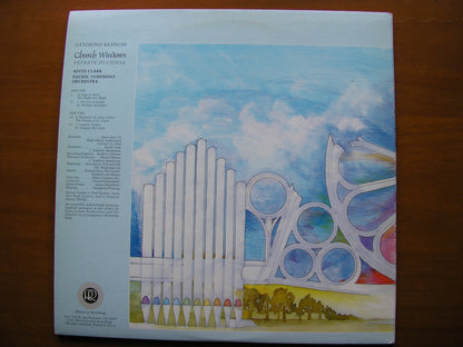 RESPIGHI: CHURCH WINDOWS      CLARK / PACIFIC SYMPHONY ORCHESTRA     RR - 15