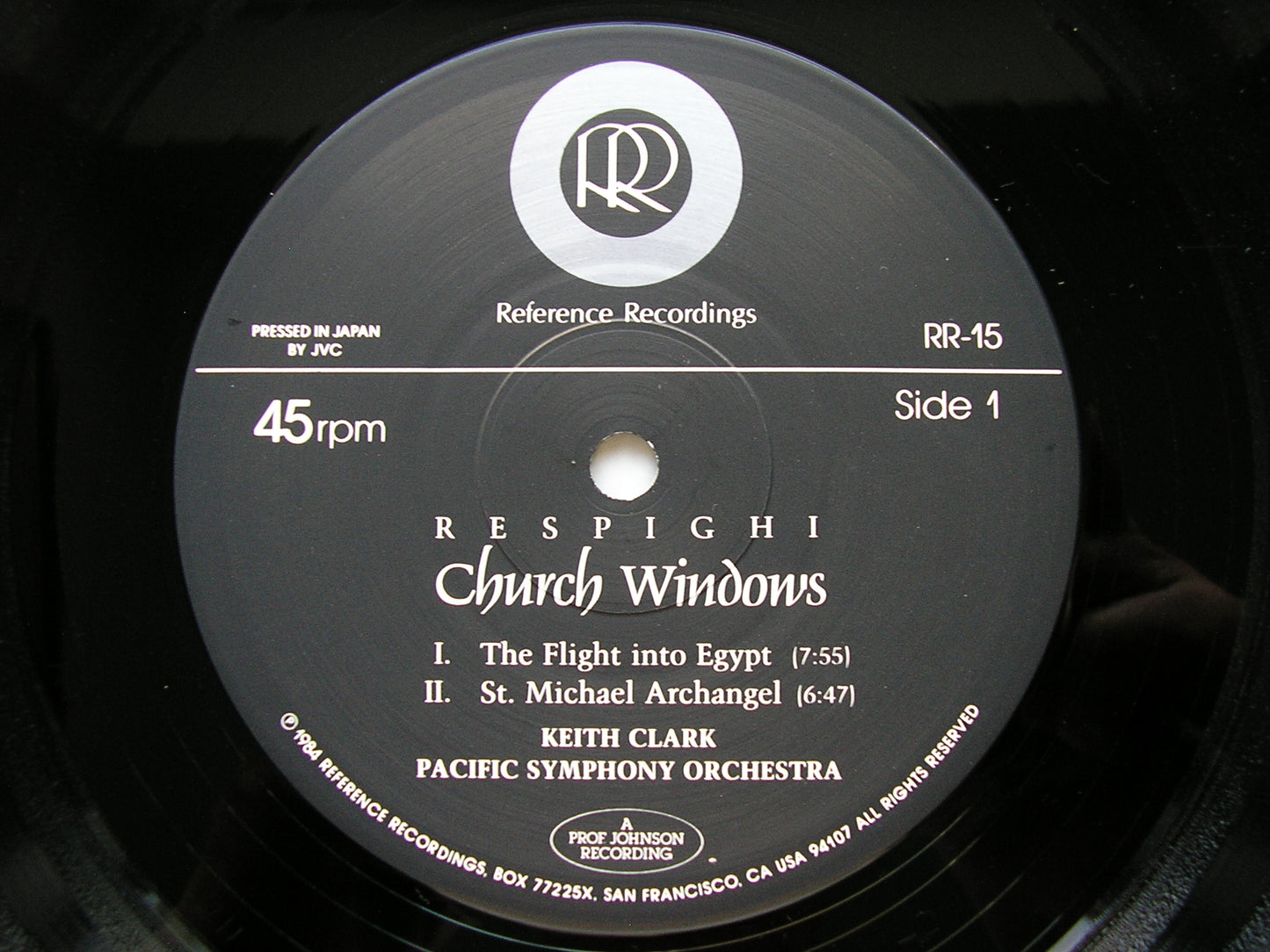 RESPIGHI: CHURCH WINDOWS      CLARK / PACIFIC SYMPHONY ORCHESTRA     RR - 15