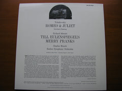 TCHAIKOVSKY: ROMEO & JULIET / STRAUSS: TILL EULENSPIEGEL      CHARLES MUNCH / BOSTON SYMPHONY     LSC 2565