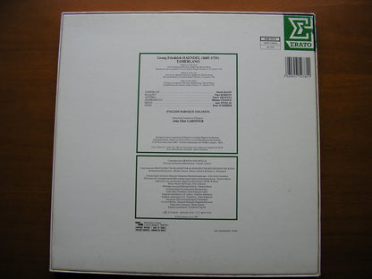 HANDEL:  TAMERLANO (1724)    SOLOISTS / ENGLISH BAROQUE SOLOISTS / GARDINER    3LP    NUM 75278