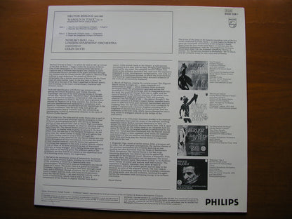 BERLIOZ: HAROLD IN ITALY      IMAI / LONDON SYMPHONY / DAVIS     9500 026