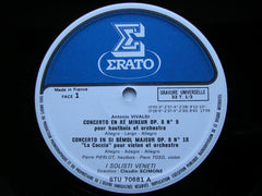 VIVALDI: THE CONTEST BETWEEN HARMONY & INVENTION  Op. 8      SCIMONE / I SOLOISTI VENETI       3LP       STU 70679 / 81