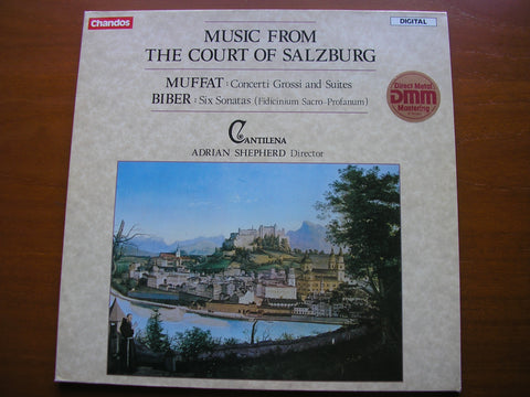 MUSIC FROM THE COURT OF SALZBURG: MOFFAT & BIBER      CANTILENA / ADRIAN SHEPHERD    DBRD 2009