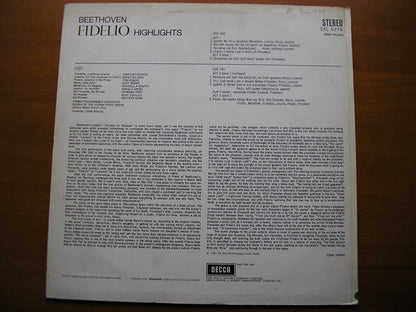 SXL 6276  BEETHOVEN: FIDELIO    highlights     NILSSON / McCRACKEN / VIENNA PHILHARMONIC / MAAZEL     ED2