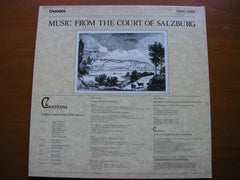 MUSIC FROM THE COURT OF SALZBURG: MOFFAT & BIBER      CANTILENA / ADRIAN SHEPHERD    DBRD 2009