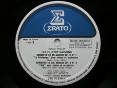 VIVALDI: THE CONTEST BETWEEN HARMONY & INVENTION  Op. 8      SCIMONE / I SOLOISTI VENETI       3LP       STU 70679 / 81